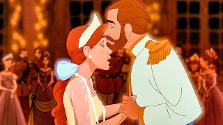 Once Upon A December Song Scene  ANASTASIA 1997 Movie Clip [upl. by Aiksas608]