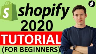 Shopify Tutorial for Beginners Full Tutorial  Create A Professional Online Store [upl. by Janina]