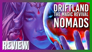 Driftland The Magic Revival Nomads Review  RTSwP 4X [upl. by Ahsias]