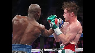 Floyd Mayweather Jr vs Canelo Alvarez  Full Fight Highlights [upl. by Ssepmet]