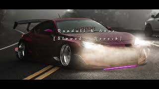 Randall X Anas  Choix De Vie  Slowed  Reverb [upl. by Adnohral]