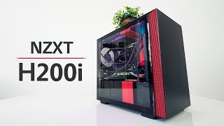 NZXT H200i  The mini ITX Case With Everything [upl. by Htiaf]