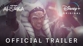 Ahsoka  Official Trailer  Disney [upl. by Nolyad130]