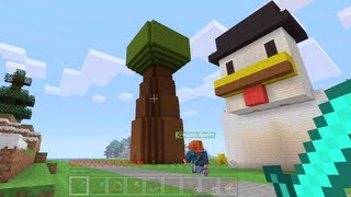 Minecraft Xbox  Helter Skelter 74 [upl. by Waters441]