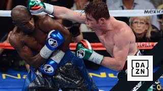 HIGHLIGHTS  Floyd Mayweather vs Canelo Alvarez [upl. by Anomar741]