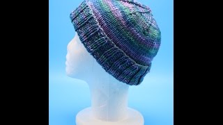 Tutorial How to Knit a Hat [upl. by Selda]