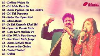 Blockbuster Songs Of Udit Narayan Video Jukebox 90s Hindi Songs  Evergreen Songs  Tips Official [upl. by Atirrehs]