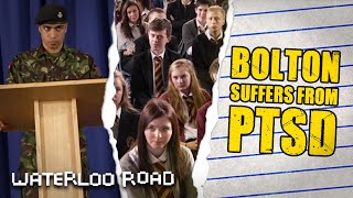 Bolton Smilie Suffers from PTSD MidAssembly  Waterloo Road [upl. by Leamiba]