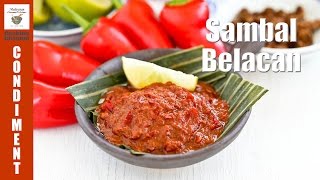 Sambal Belacan  Malaysian Chinese Kitchen [upl. by Ardnuyek]