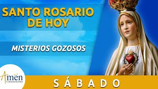 Santo Rosario l Misterios Gozosos l Padre Carlos Yepes [upl. by Anirad932]