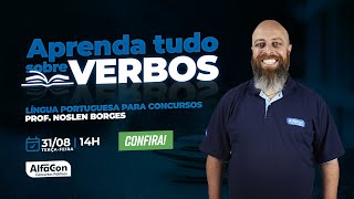 Aula de Lingua Portuguesa  Aprenda tudo sobre verbos  AlfaCon [upl. by Lovato]