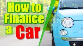 How to Get a Car Loan The Right Way [upl. by Gloria]