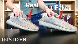 How To Spot Fake Sneakers [upl. by Abbub]