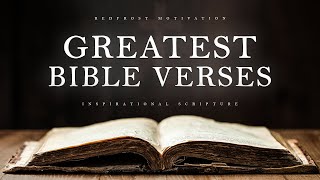 THE GREATEST BIBLE VERSES Inspirational [upl. by Irol986]