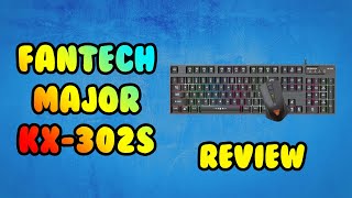 Fantech Major KX 302s Review [upl. by Keslie]