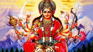 Sri Durga Sahasranama Stotram  Goddess Durga Devi Songs  DrRThiagarajan [upl. by Fayina]