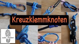 Kreuzklemmknoten [upl. by Sehguh]