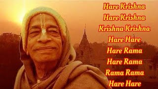 Srila Prabhupada Chanting Hare Krishna16rounds [upl. by Ecirtap]