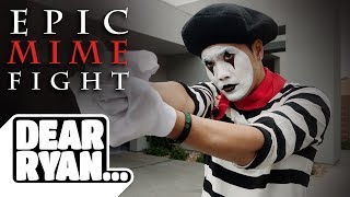 Epic Mime Fight Dear Ryan [upl. by Mott]