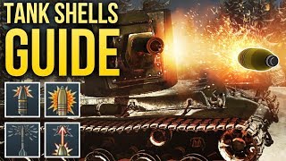 TANK SHELLS GUIDE  War Thunder [upl. by Felicdad464]