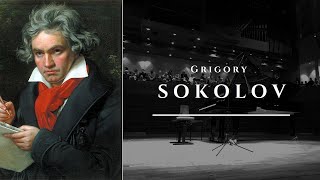 Grigory Sokolov  2018  Live Beethoven 11 Bagatelles Op119 [upl. by Stead]