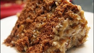 OLD SCHOOL GERMAN CHOCOLATE CAKE [upl. by Swaine]