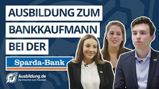 Ausbildung zum Bankkaufmann bei der Sparda Bank [upl. by Keever]