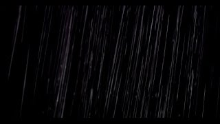 30 MINUTES Gentle Rain at Night Rain Sounds for Sleep Insomnia Relaxing Meditation Yoga Study [upl. by Riva]