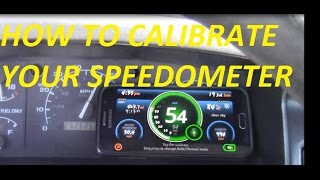 How To Calibrate F150 Speedometer Video [upl. by Erkan491]