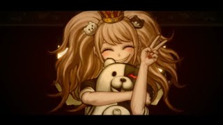 Junko Enoshima execution GAME VS ANIME [upl. by Werby]