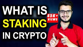 What is Staking Cryptocurrency  Proof of Stake vs Proof of Work [upl. by Crim]