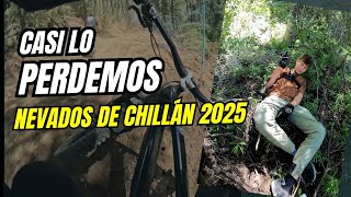 CAÍDAS Y DESBLOQUEOS  NEVADOS DE CHILLÁN 2025 [upl. by Ayotyal]