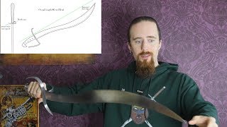 I Designed a Fantasy Sword a Viewer Made It and Its Awesome [upl. by Dilisio]