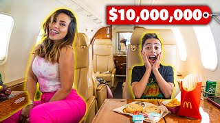 SURPRISING My FAMILY With a PRIVATE JET Dream Come True  The Royalty Family [upl. by Maisey]