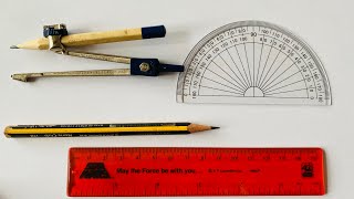 The Ruler Compass and Protractor [upl. by Armilda516]