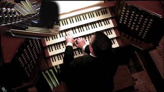 Sleepers Awake by JS Bach Jeff Brummel on organ [upl. by Zetnod868]