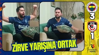 FANATİK KUZENLER FENERBAHÇE MAÇI İZLERSE  FENERBAHÇE 31 GAZİANTEP [upl. by Odlanier]