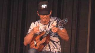 Jake Shimabukuro  Thriller MJ Tribute Schenectady NY [upl. by Athallia]