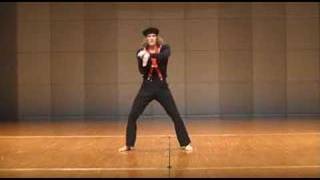 Cool Mime Tyson Eberly Mime Performance Part 2 [upl. by Nohs252]