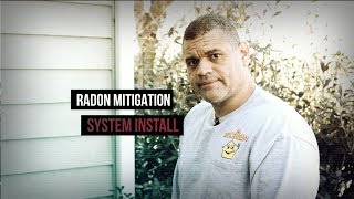 How To Professionally Install A Radon Mitigation System [upl. by Joli]