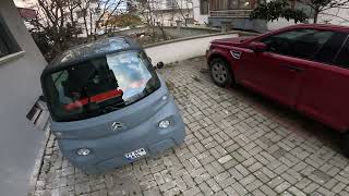 Citroen AMİ İnceleme Ve Yorum Videosu [upl. by Mareld]