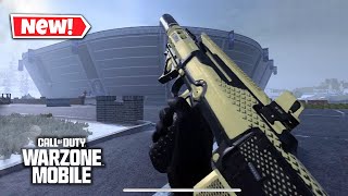 WARZONE MOBILE SEASON 1 UPDATE  SNOWY VERDANSK MAP GAMEPLAY [upl. by Deeas698]