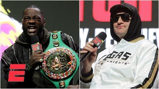 Deontay Wilder vs Tyson Fury II Final Press Conference Highlights  Boxing on ESPN [upl. by Sixele581]