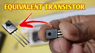 Equivalent transistor installation in Electronics Circuit [upl. by Ostler111]