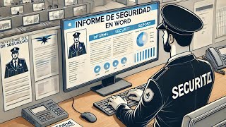 TUTORIAL INFORME  REDACCIÓN VIGILANCIA SEGURIDAD PRIVADA [upl. by Bliss879]