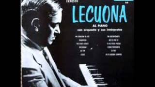 Ernesto Lecuona plays Lecuona  Malaguena amp Andalucia [upl. by Gromme140]