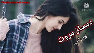 Damsaz Marwat pashto song  stargy  pashto song  kalam Mohib  by pashto ghazal songs [upl. by Kauslick698]