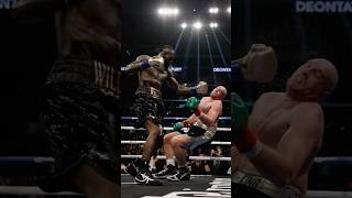 Deontay Wilder Knocks Out Tyson Fury😱🤯 [upl. by Beaufort]