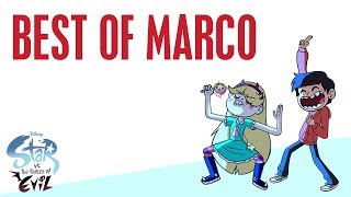 Marcos Best Moments  Star vs the Forces of Evil  Disney Channel [upl. by Aisirtap]