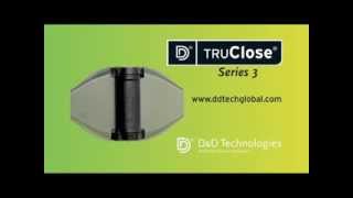 Tru Close Series 3 Self Closing Gate Hinges [upl. by Woll912]